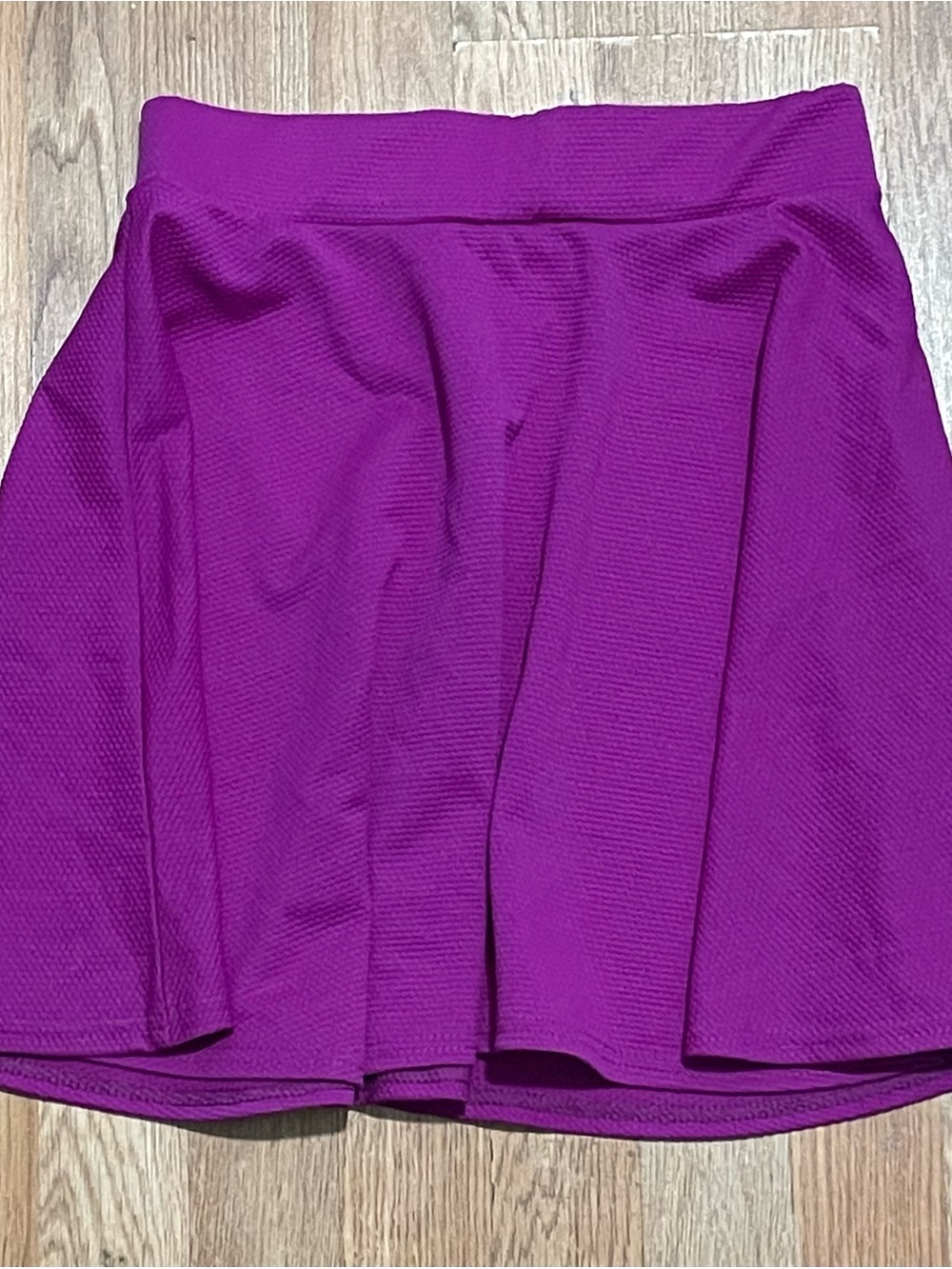 TRUE ROCK Purple circle skirt